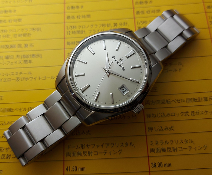 Grand Seiko Heritage Collection Wristwatch SBGP009